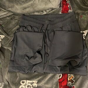 Beyond scrubs grey bottoms, size PM